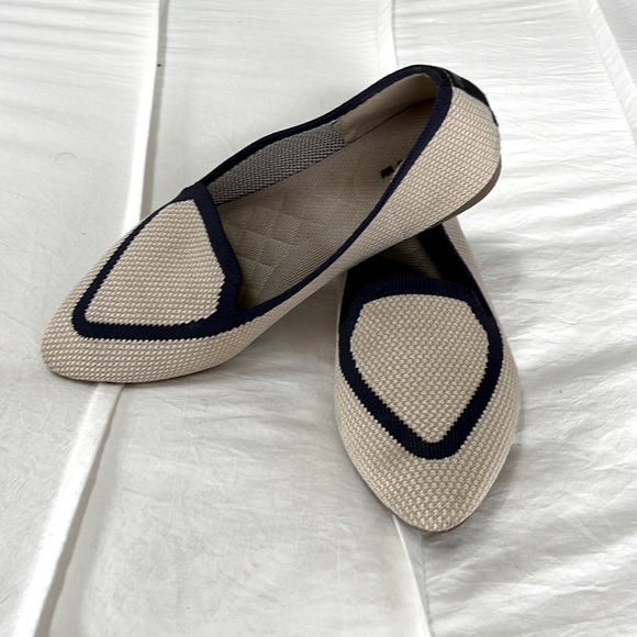 Birdies the Blackbird Loafer Eggshell 7 - Picture 1 of 4